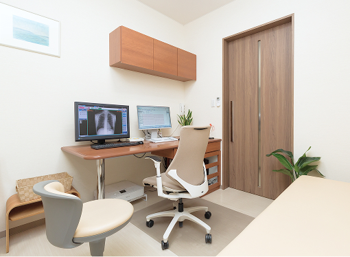 診察対象となる病気