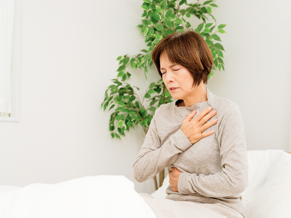 心臓更年期障害外来