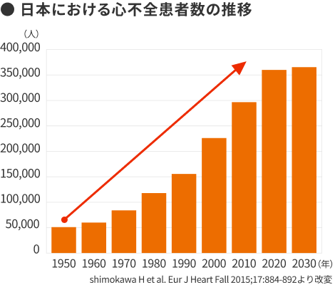 心不全・心筋症とは