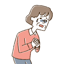 胸がドキドキする(動悸)