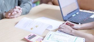 病状や生活習慣の確認