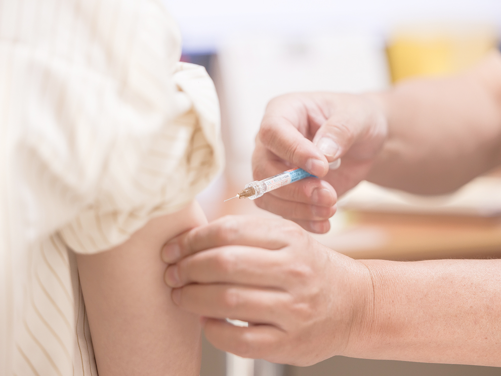 インフルエンザワクチン