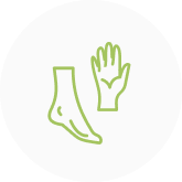 手や足、顔がむくむ