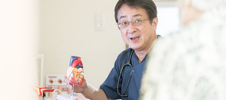循環器 / 総合内科専門医による診療
