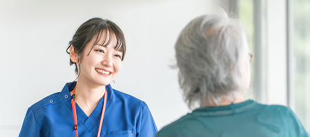管理栄養士による食事指導。生活習慣病の対策に
